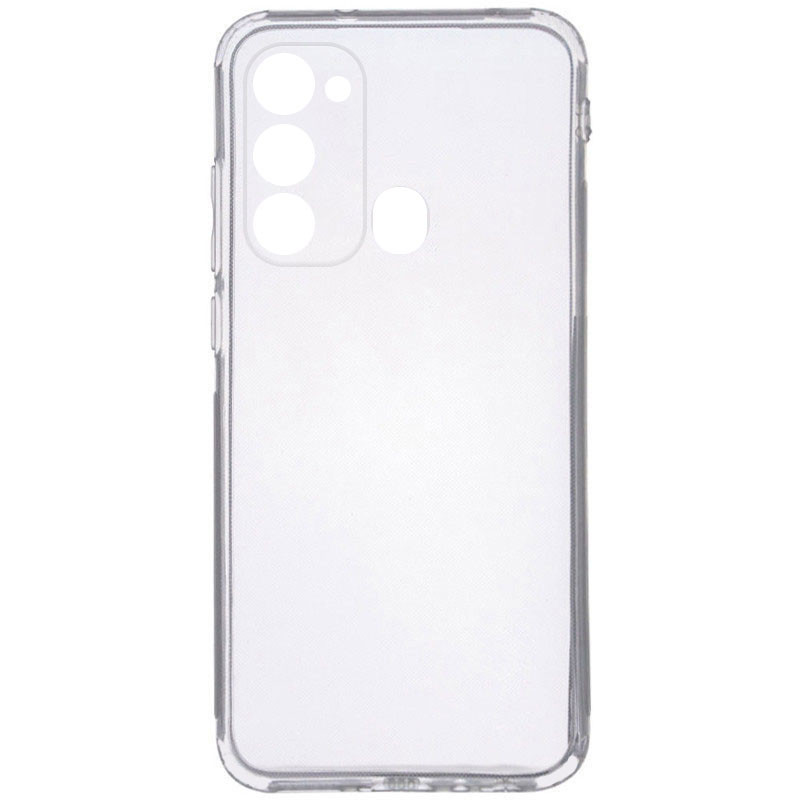 Накладка Epic Transparent 1,5 mm Full Camera для Tecno Spark GO 2022/Spark 8C (KG5m)  прозорий силікон-0